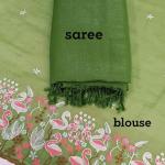 Tendy Fancy Silk Saree