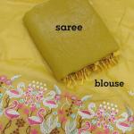 Tendy Fancy Silk Saree